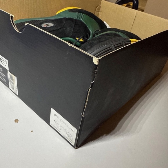 Men’s Reebok Answer 5 V Bethel High School Iverson Green Sz 11.5 Sneakers FX7199 - Picture 3 of 12